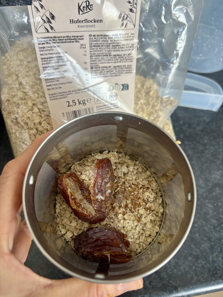 Zelf havermelk maken