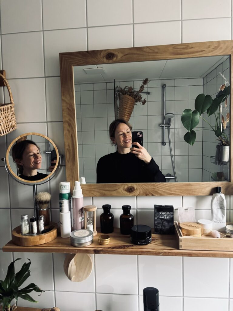 De groene mama natuurlijke huidverzorging