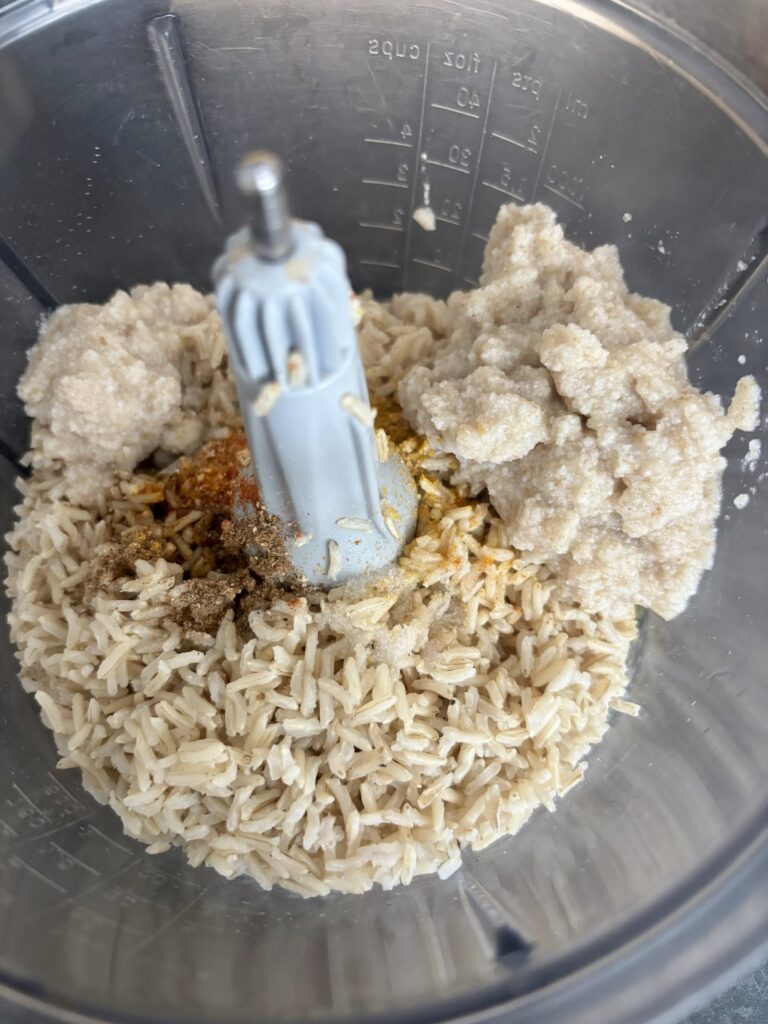 Vegan rijstballetjes maken