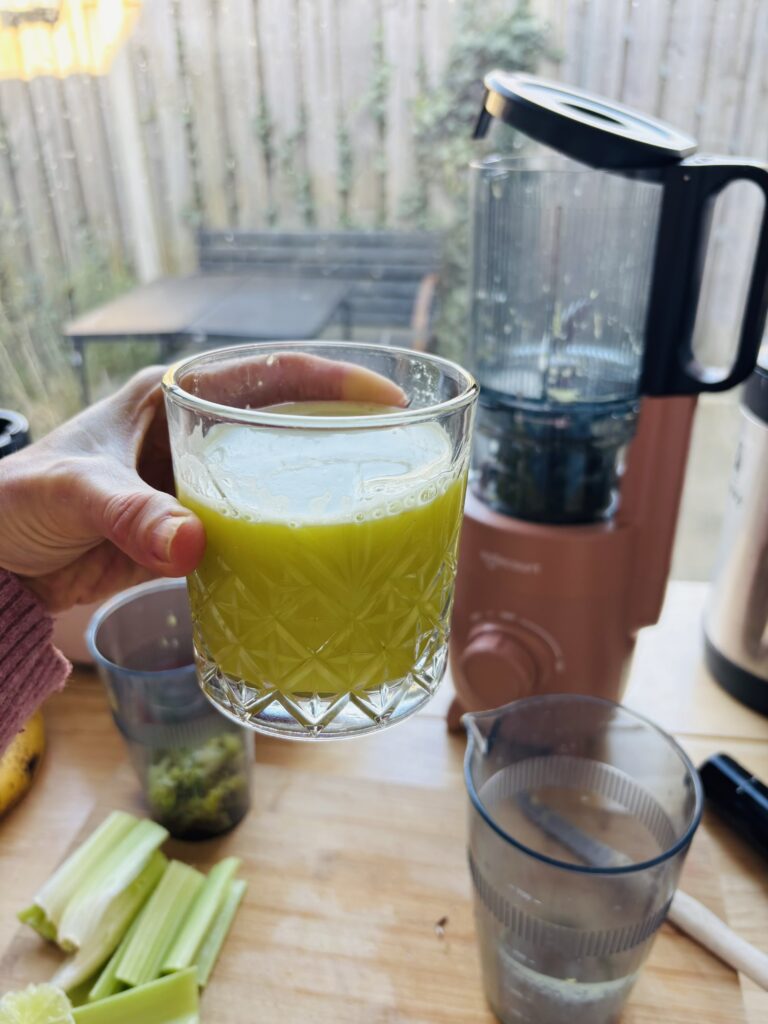 Gember sapje zelf maken