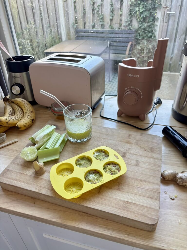 Wat doe je met het pulp van een slowjuicer