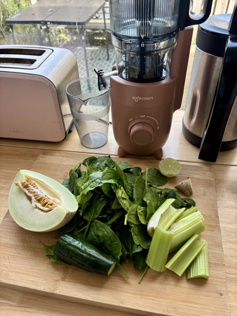 Vegan slow juice sapjes recepten