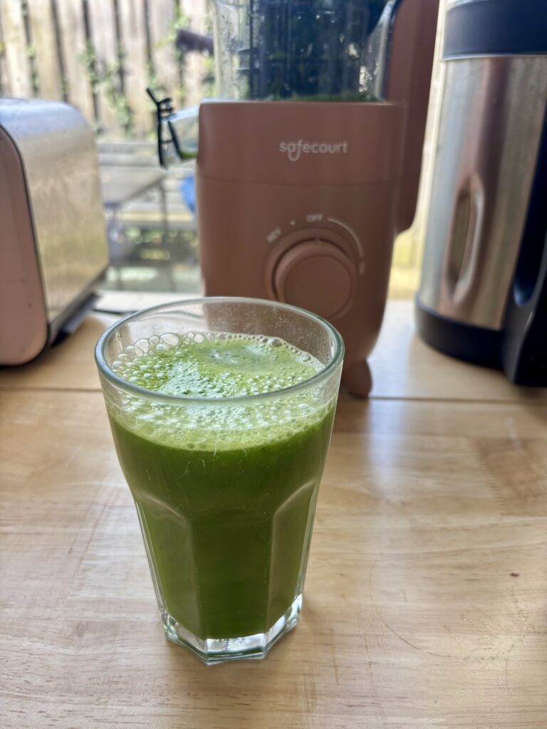 Vegan slow juice sapjes
