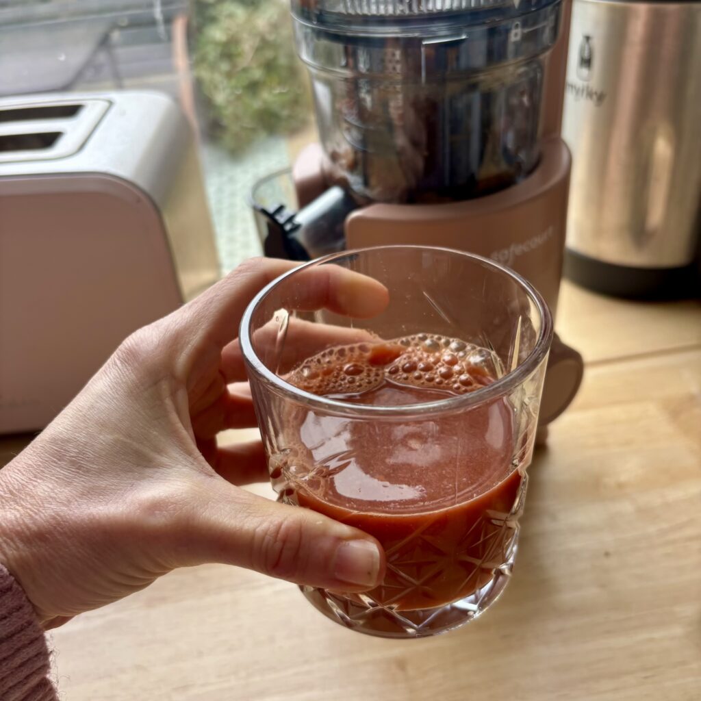 Vegan slow juice sapjes