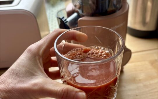 Vegan slow juice sapjes