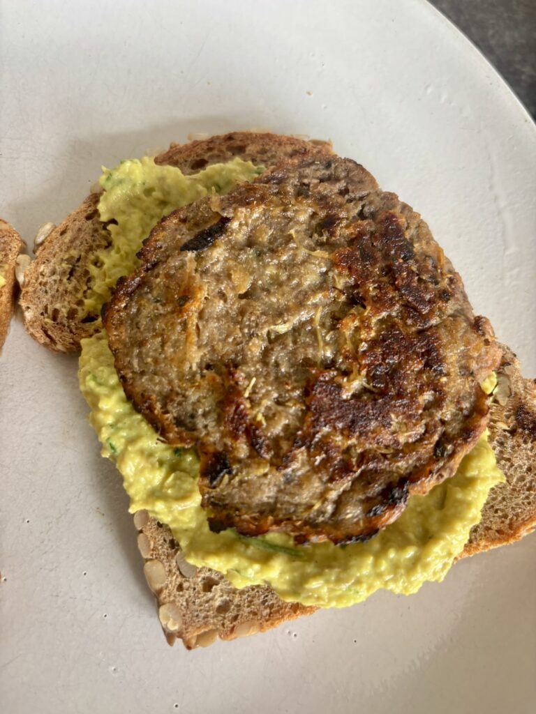 Vegan hamburgers maken met vezelrijk pulp