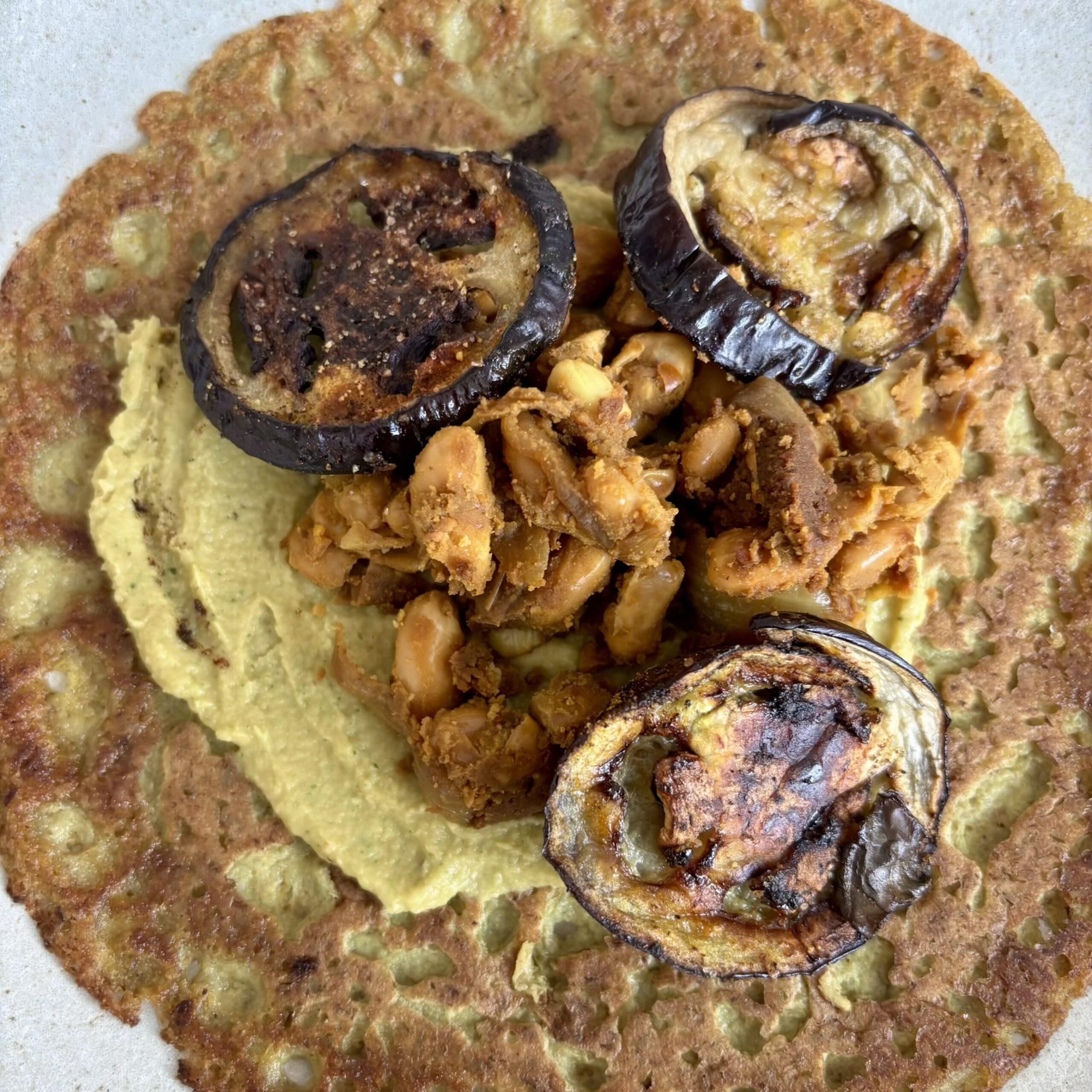 Vegan linzenpannenkoeken