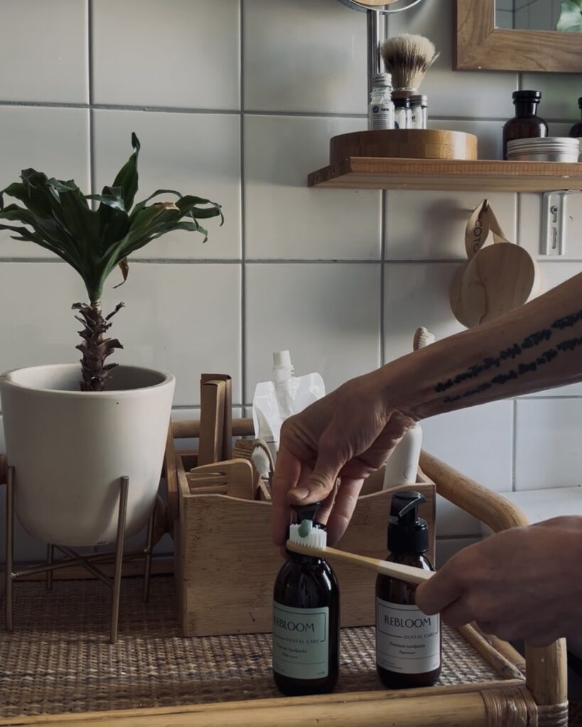 Natuurlijke tandpasta