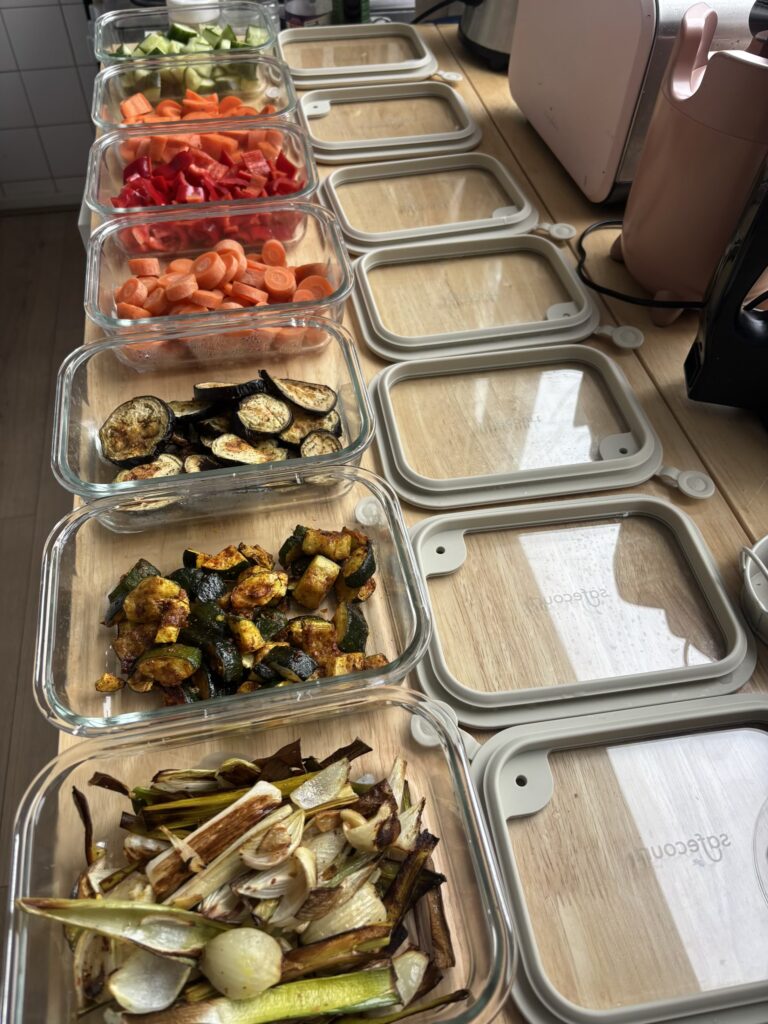 Meal preppen met Safecourt 