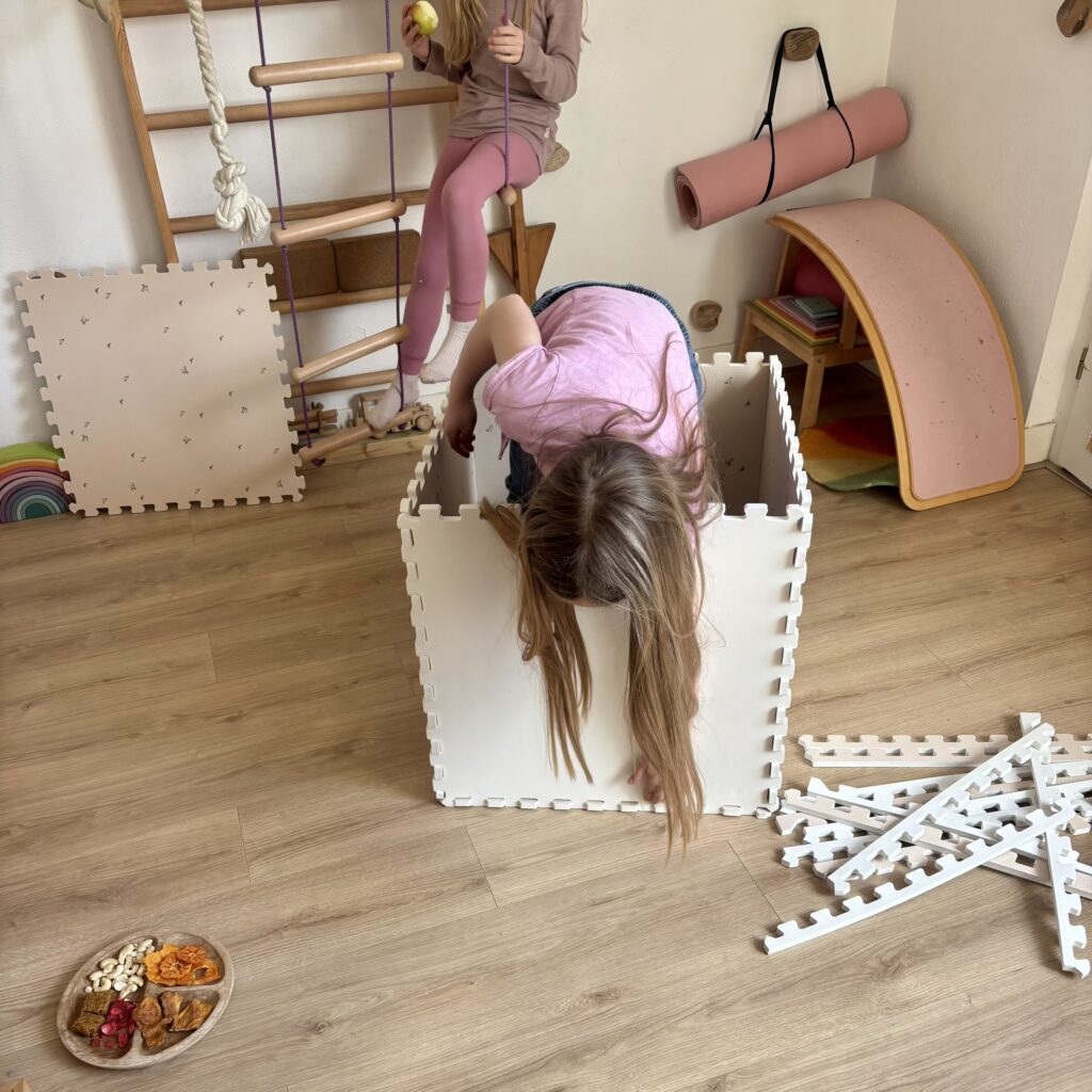 Puzzelmat love by lily