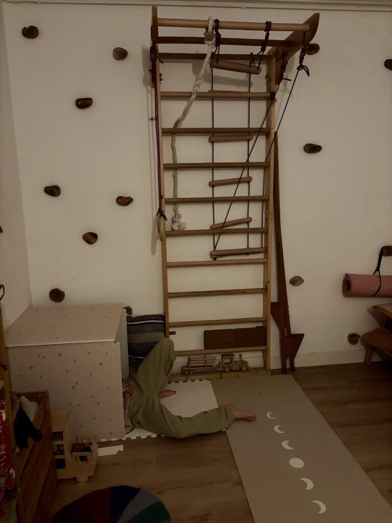 De groene mama speelkamer