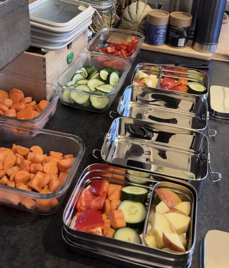 Meal preppen voor kinderen