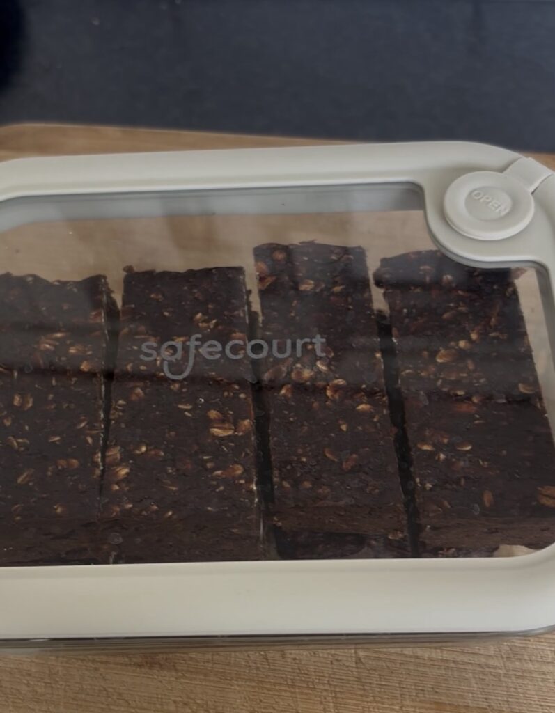 Meal preppen vegan muesli repen