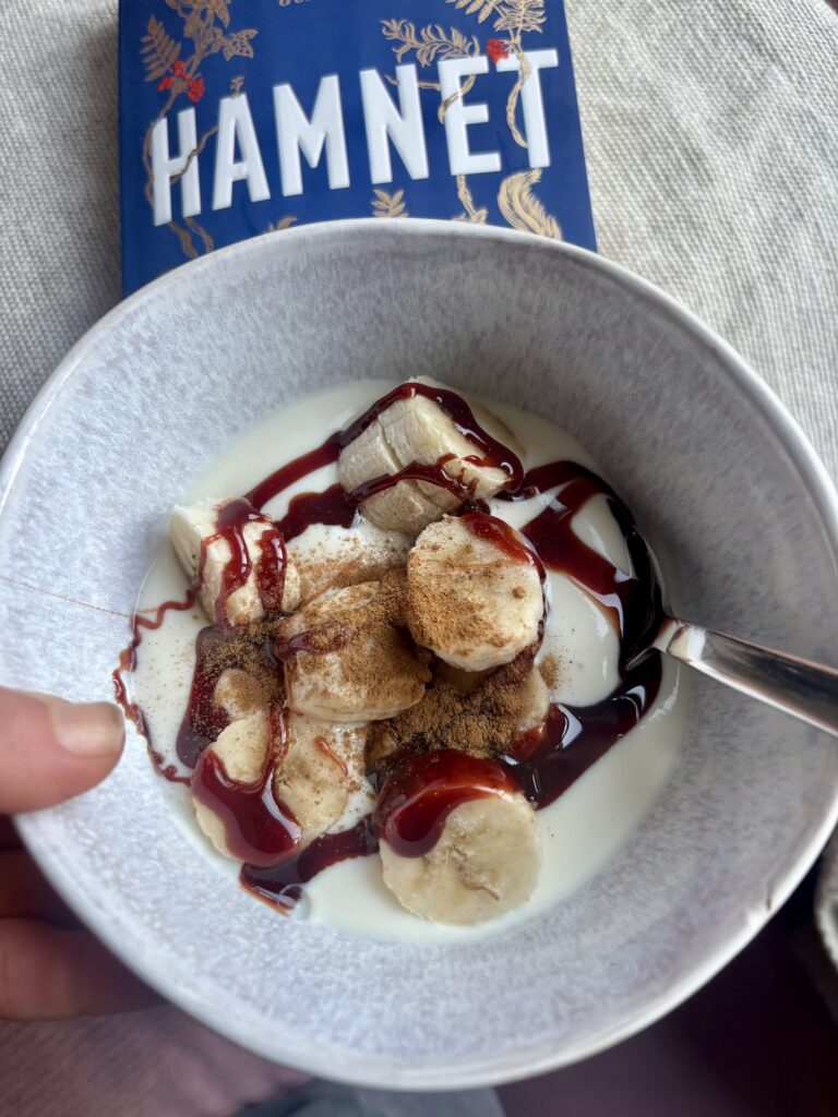Veganistisch toetje meal preppen