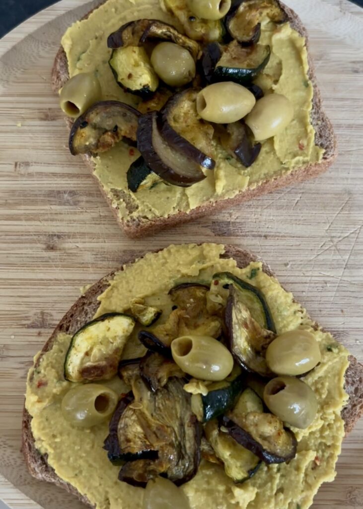 Homemade hummus recept