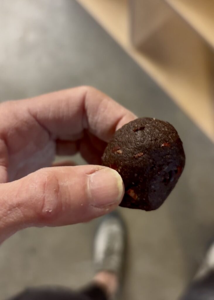 Amandelmeel tussendoortjes recept