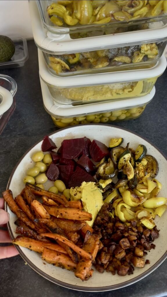 Meal preppen met safecourt