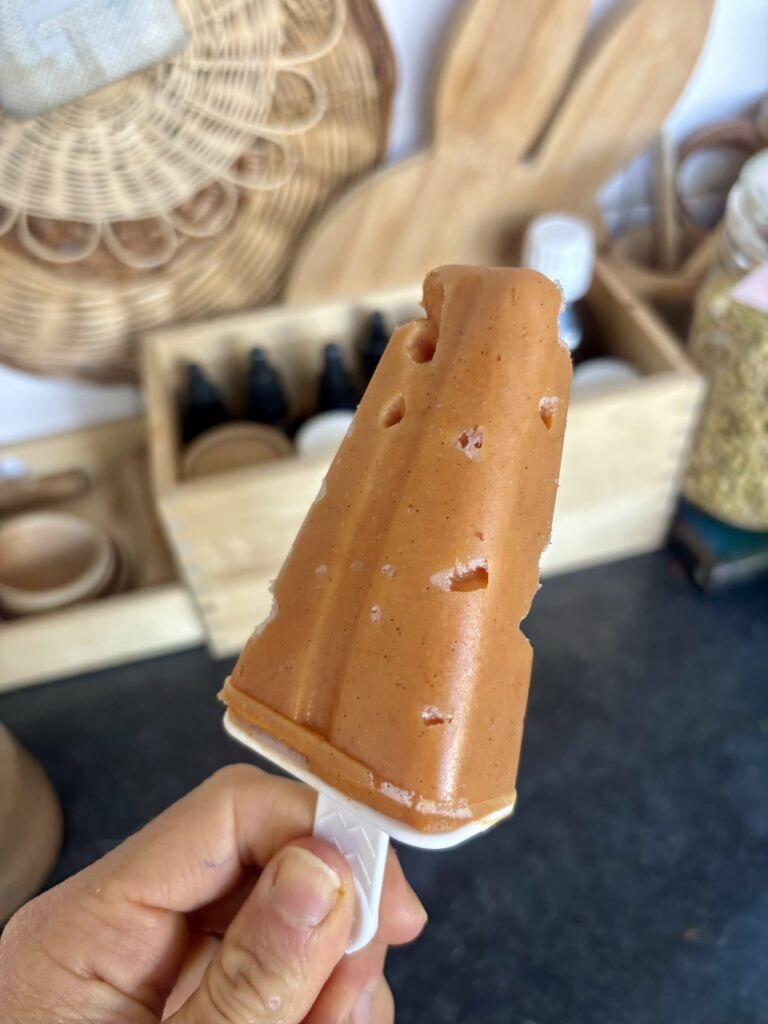 Vegan Danoontje ijs zonder suiker