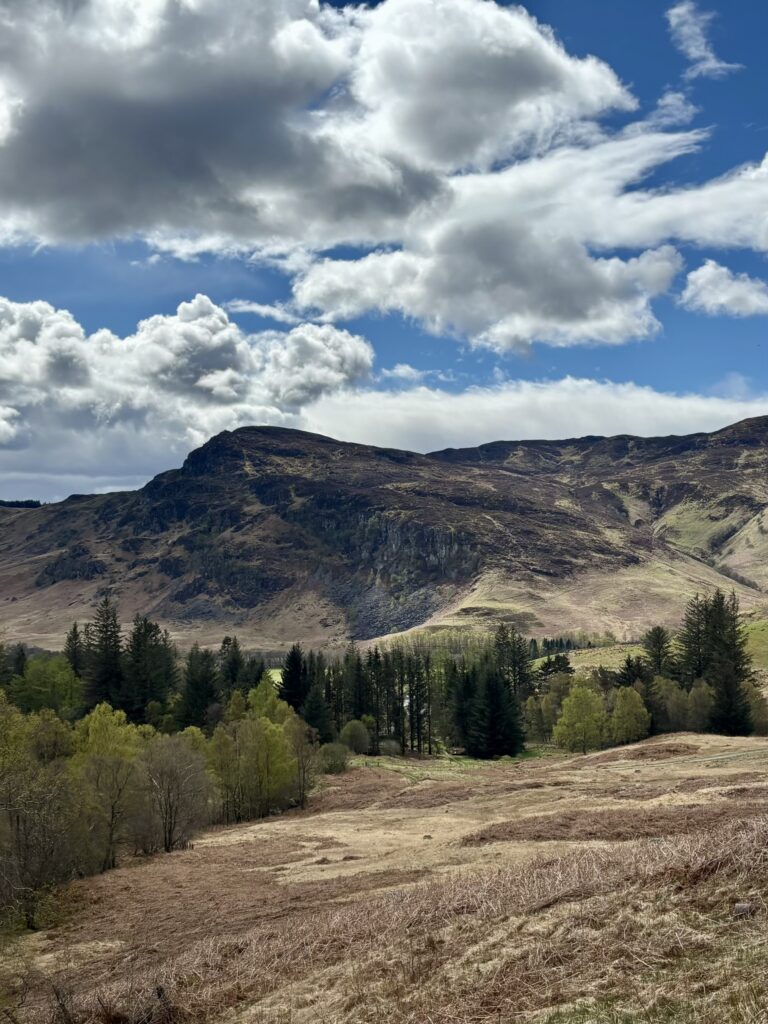 Kamperen in schotland