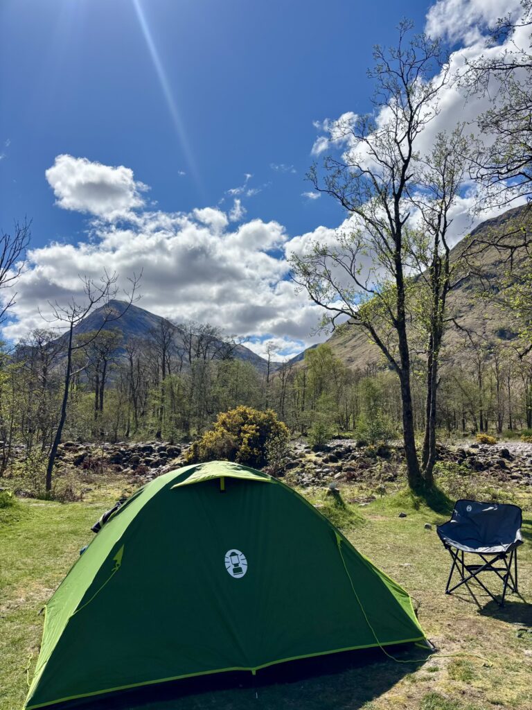 Coleman tent