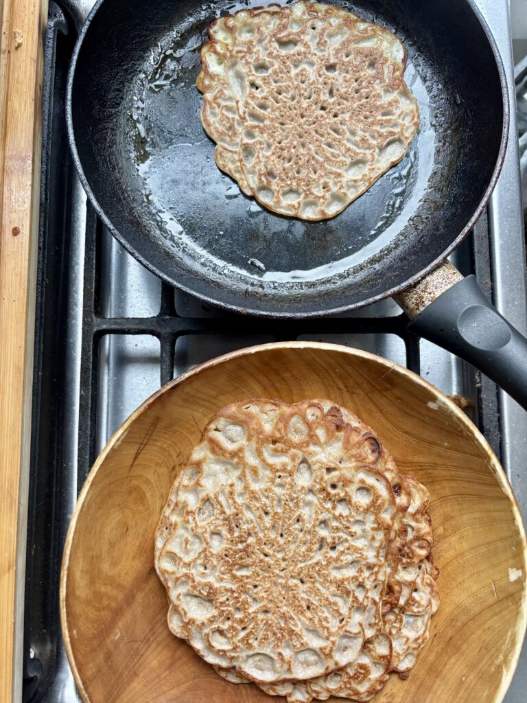 Glutenvrije boekweitpannenkoeken 