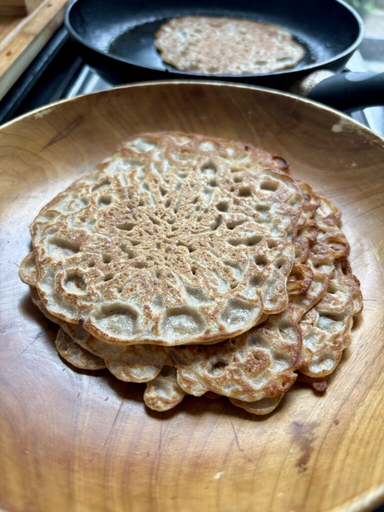 Vegan pannenkoeken 