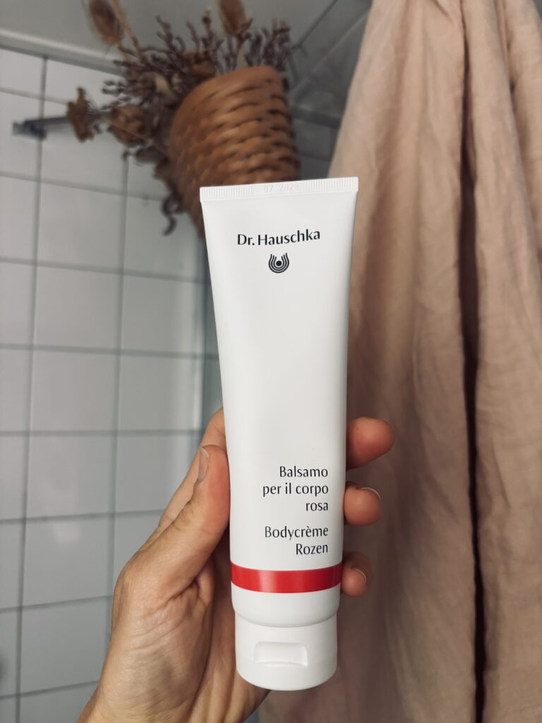 Rozen bodylotion Dr Hauschka 