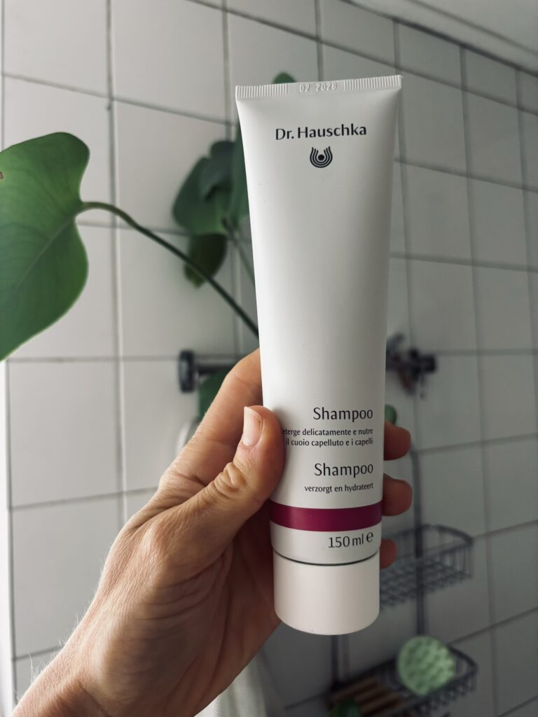 100% natuurlijke shampoo