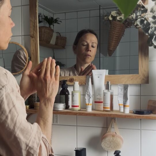 Dr. Hauschka natuurlijke huidverzorging