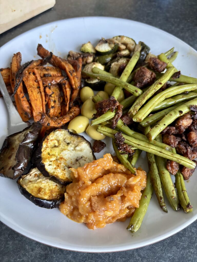Vegan papaya chutney