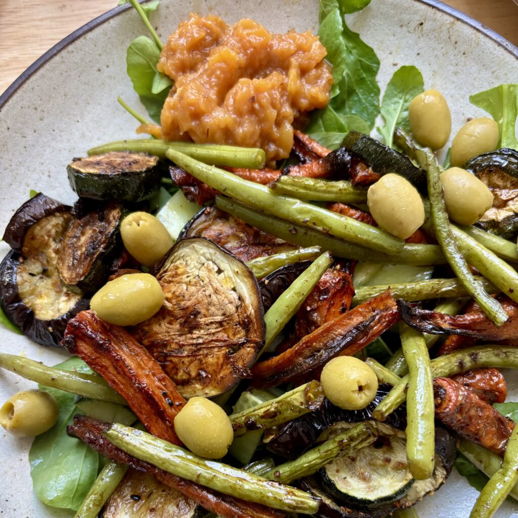 Vegan papaya chutney