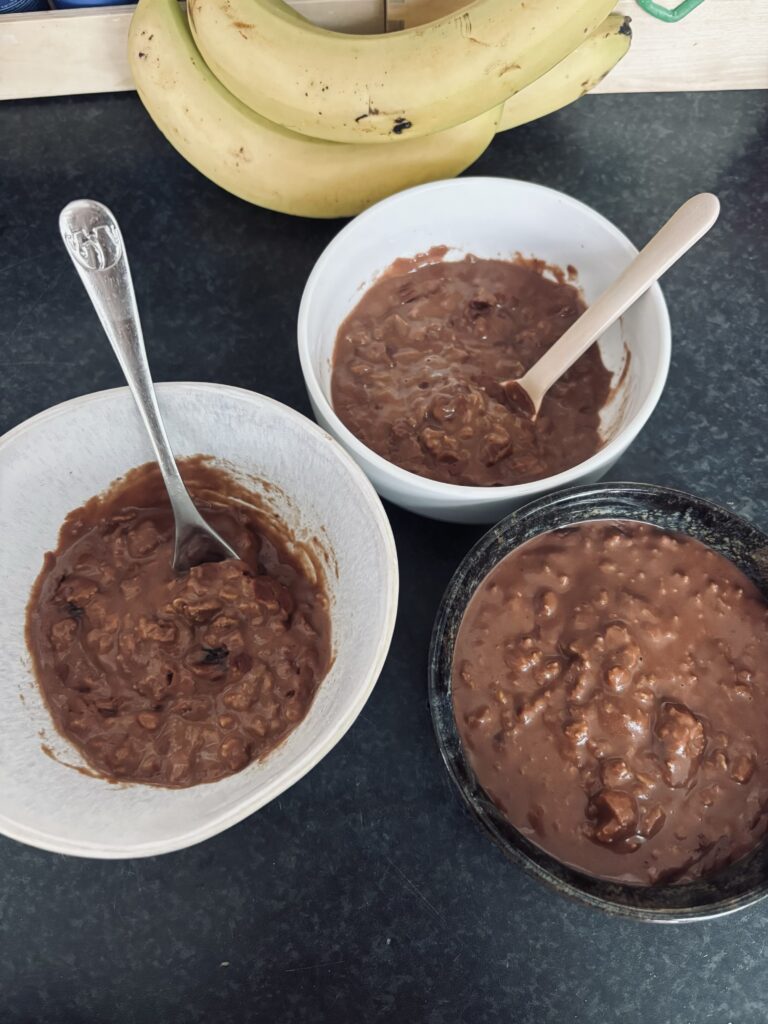 Vegan kinderen ontbijt 