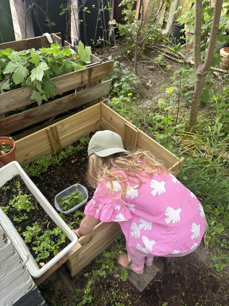 Moestuinieren