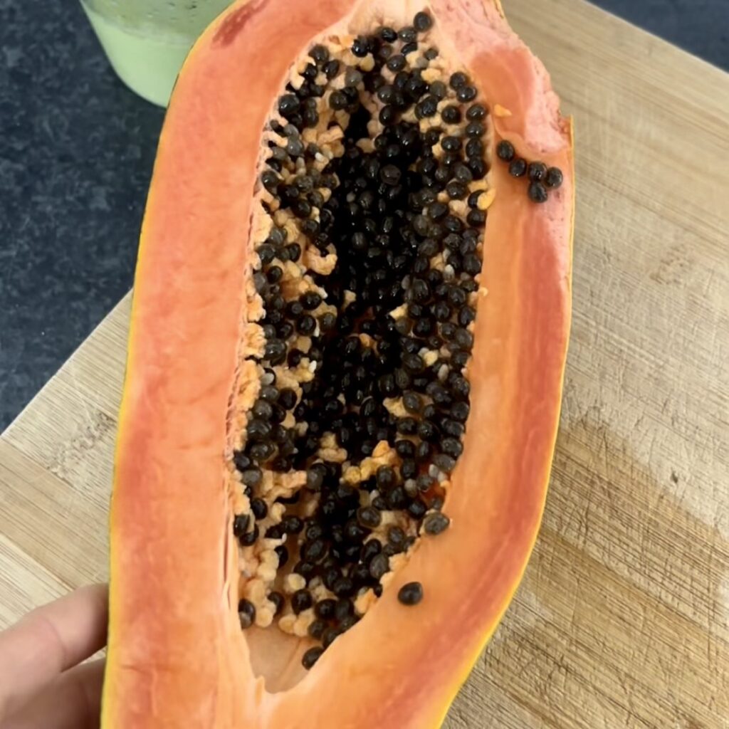 Vegan papaya chutney