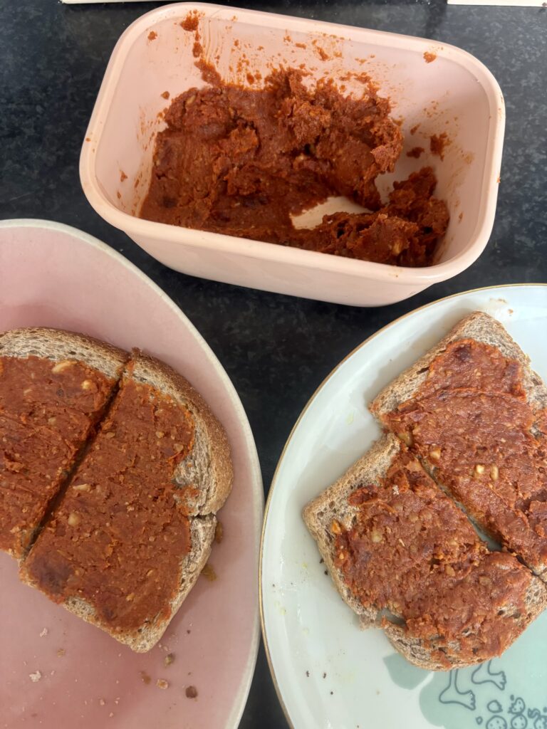 Vegan tomaten pesto