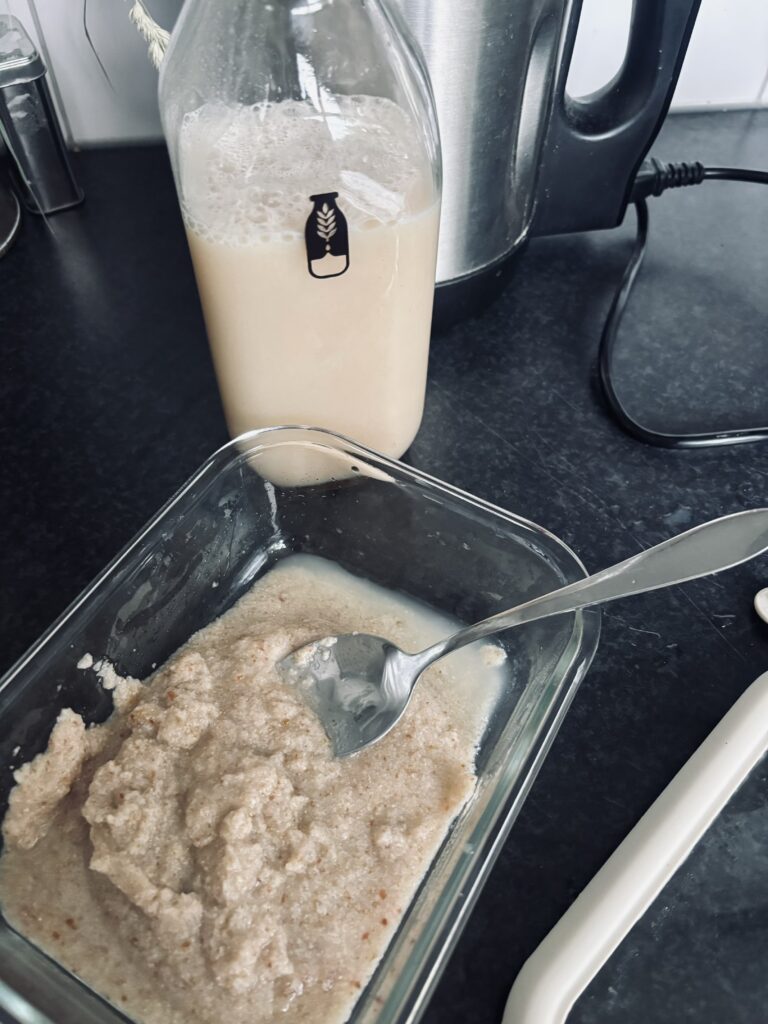 Vegan rijstepap maken