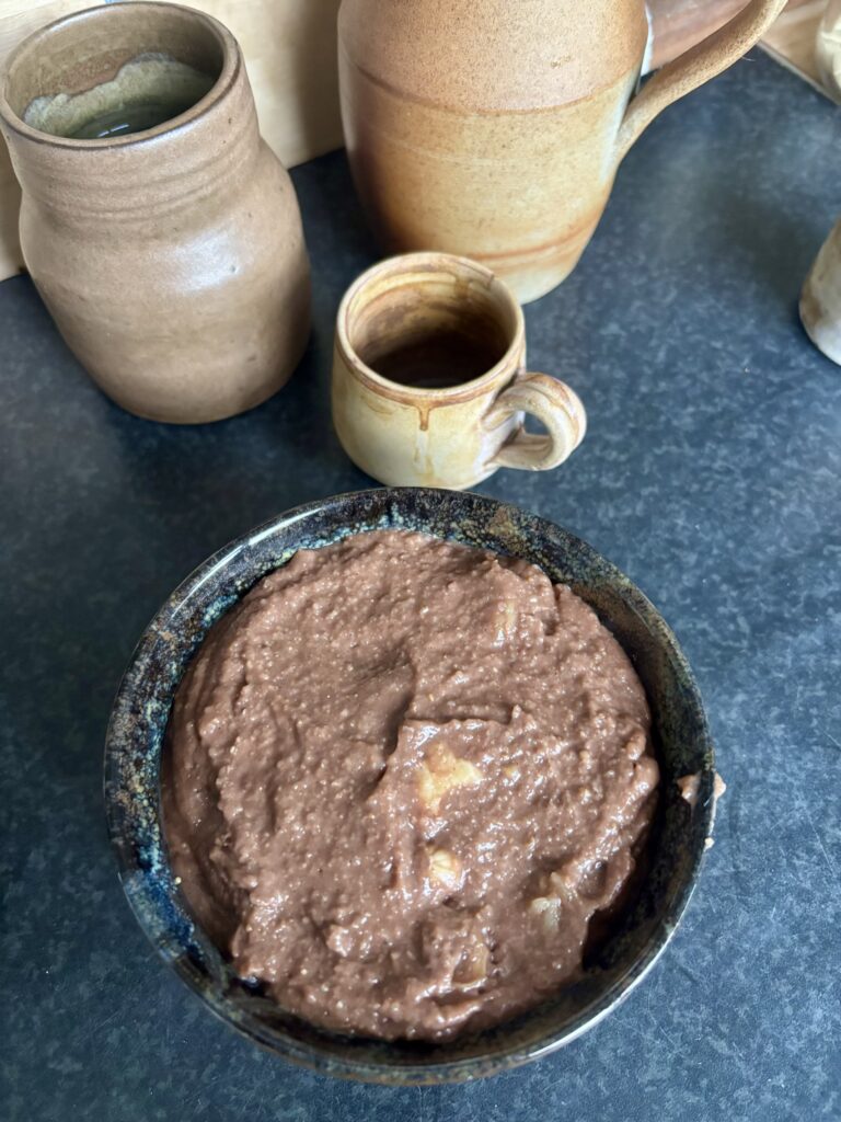 Vegan rijstepap