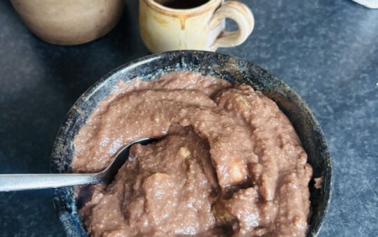Vegan rijstepap zonder geraffineerde suikers