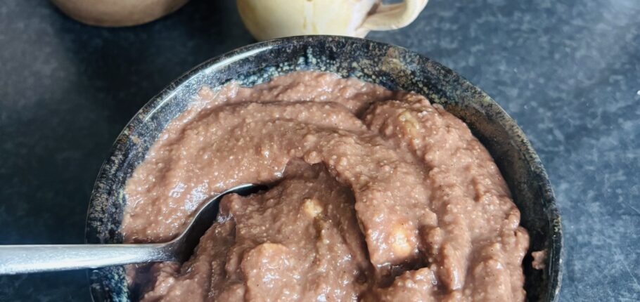 Vegan rijstepap zonder geraffineerde suikers
