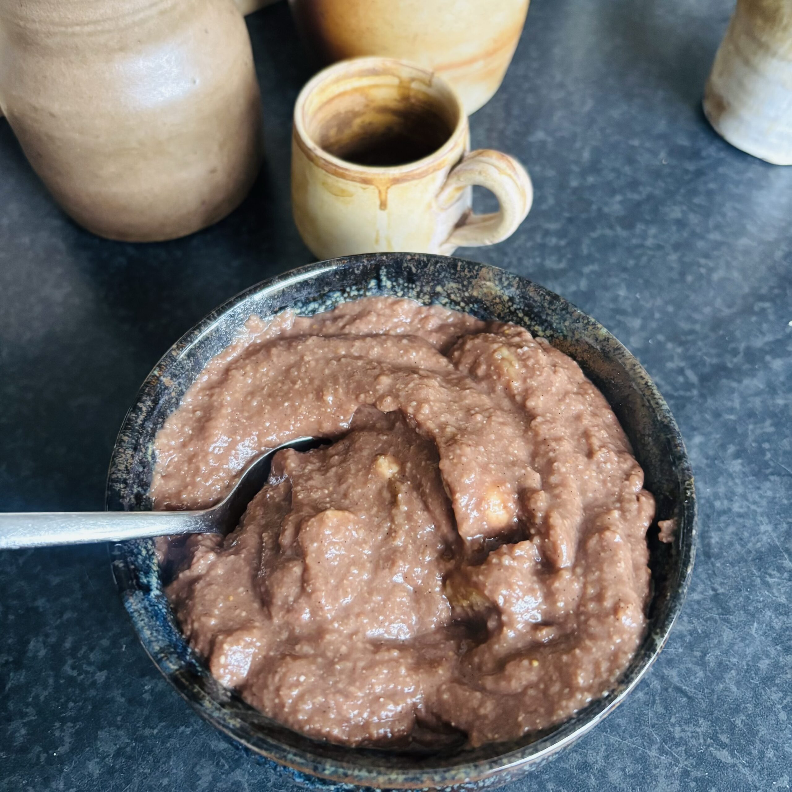 Vegan rijstepap zonder geraffineerde suikers