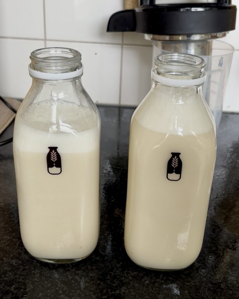 Vegan melk maken