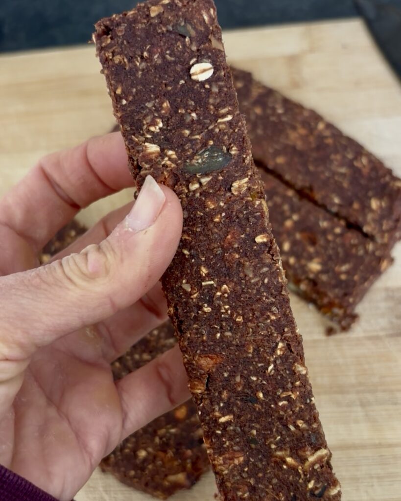 Vegan mueslirepen
