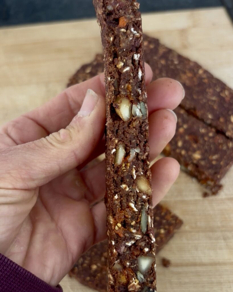 Recept vegan mueslirepen