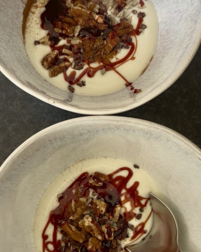 Vegan kinderen toetje