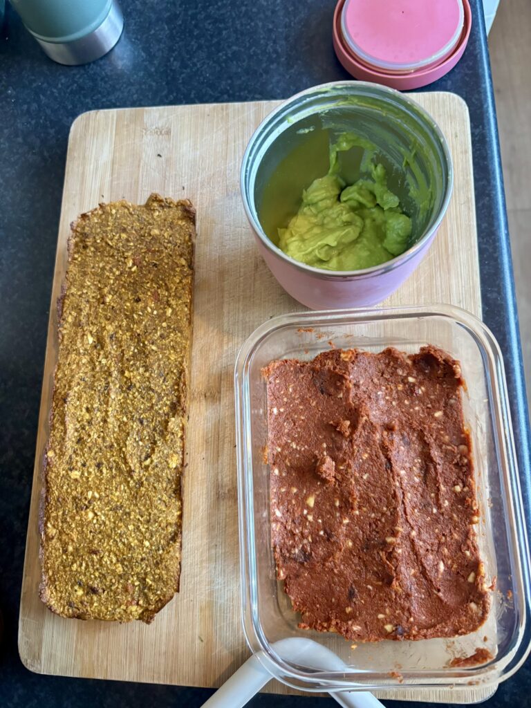 Vegan meal prep