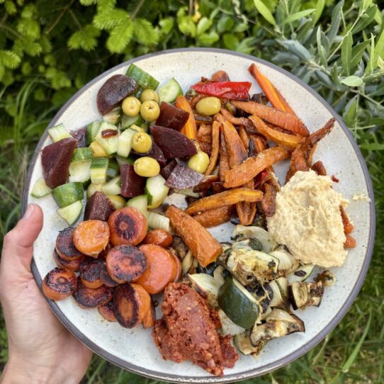 Vegan tomaten pesto
