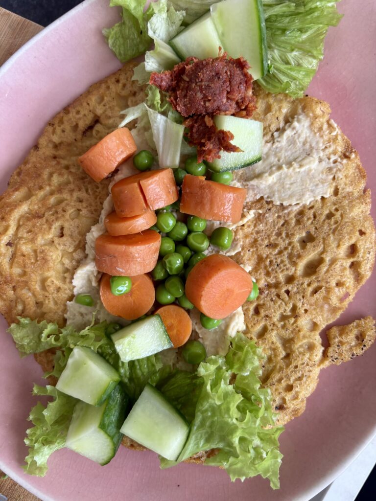 Vegan tomaten pesto