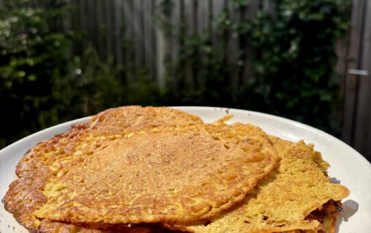 Kikkererwten pannenkoeken