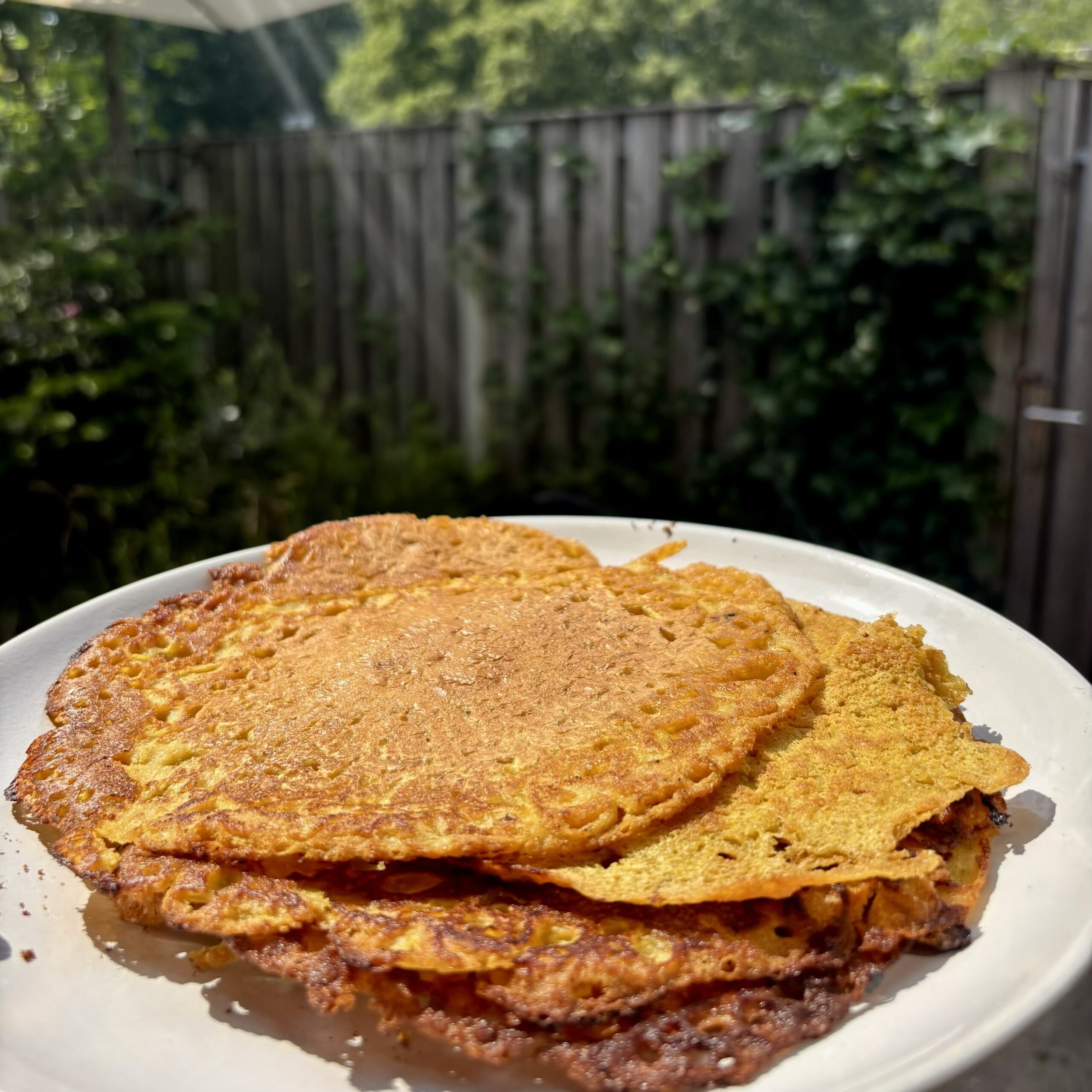 Kikkererwten pannenkoeken