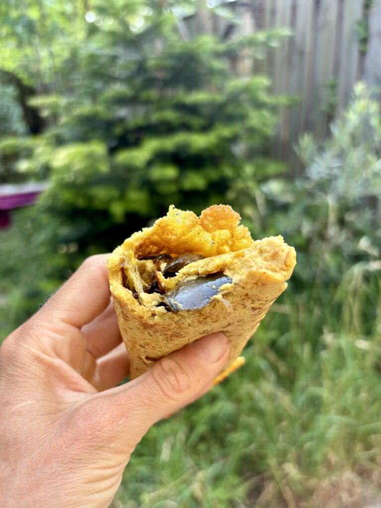 Hartige vegan pannenkoeken recept